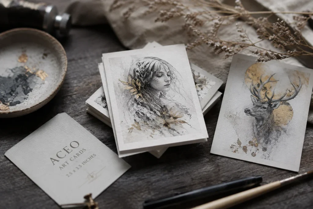 Placeholder for ACEO samlerkort