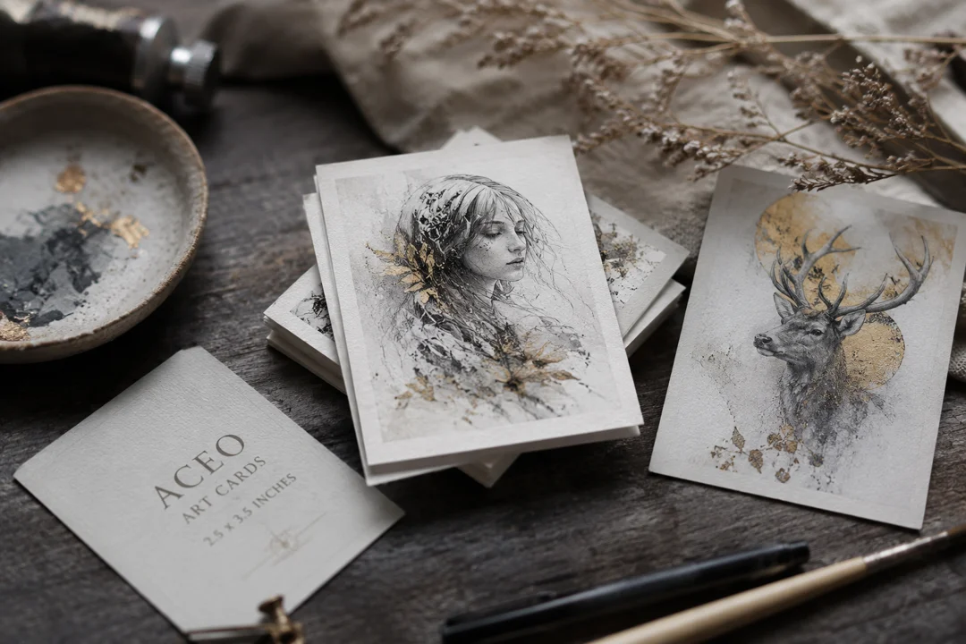 Placeholder for ACEO samlerkort