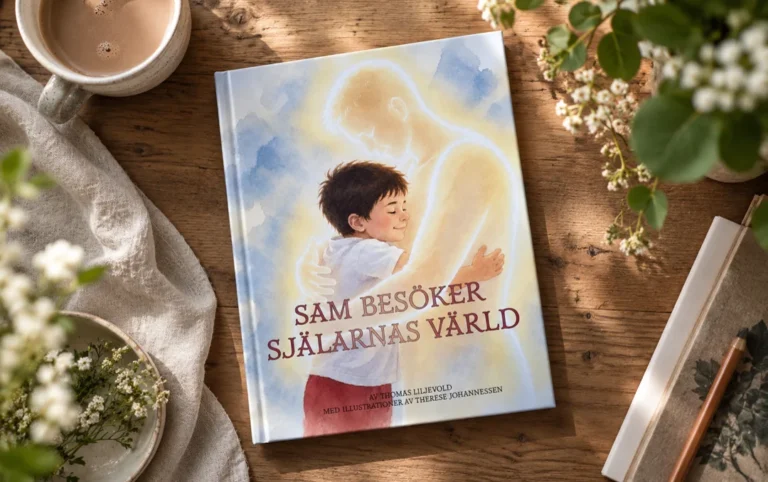 Forside av boksen Sam besöker själarnas värld
